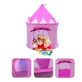 Playhouse as Beach Castle Tent with Door and Window